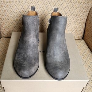 Lucky Brand Booties Tan Sz 4M